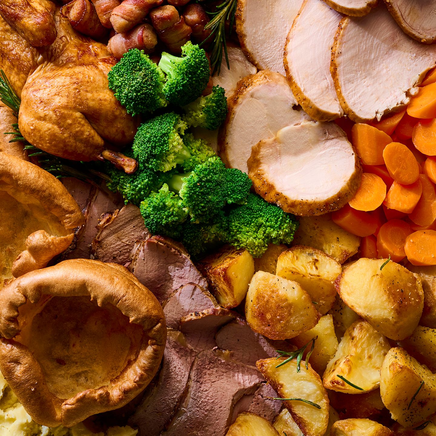 Sunday lunch at The Blacksmiths Arms