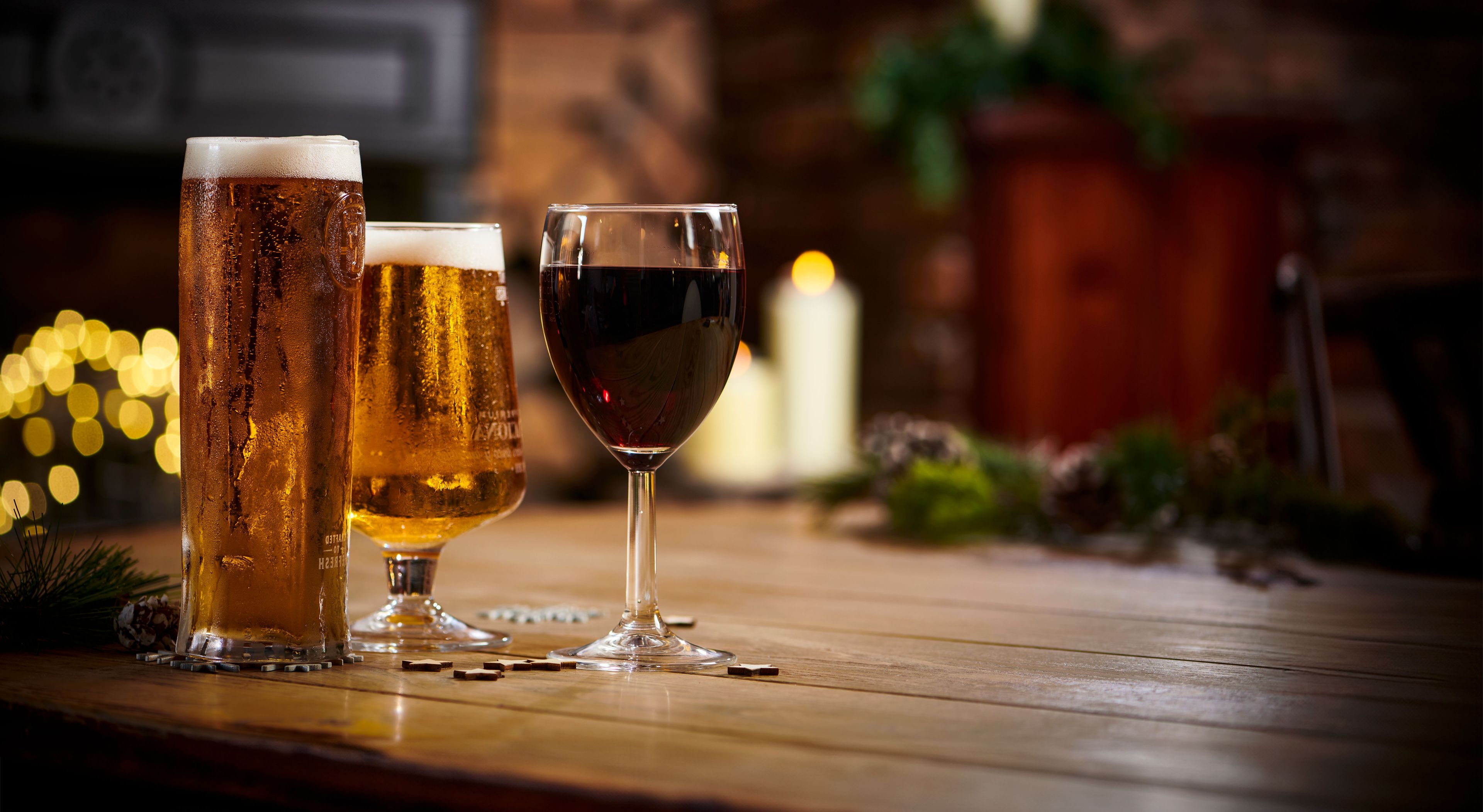 Cosy up at your local pub 