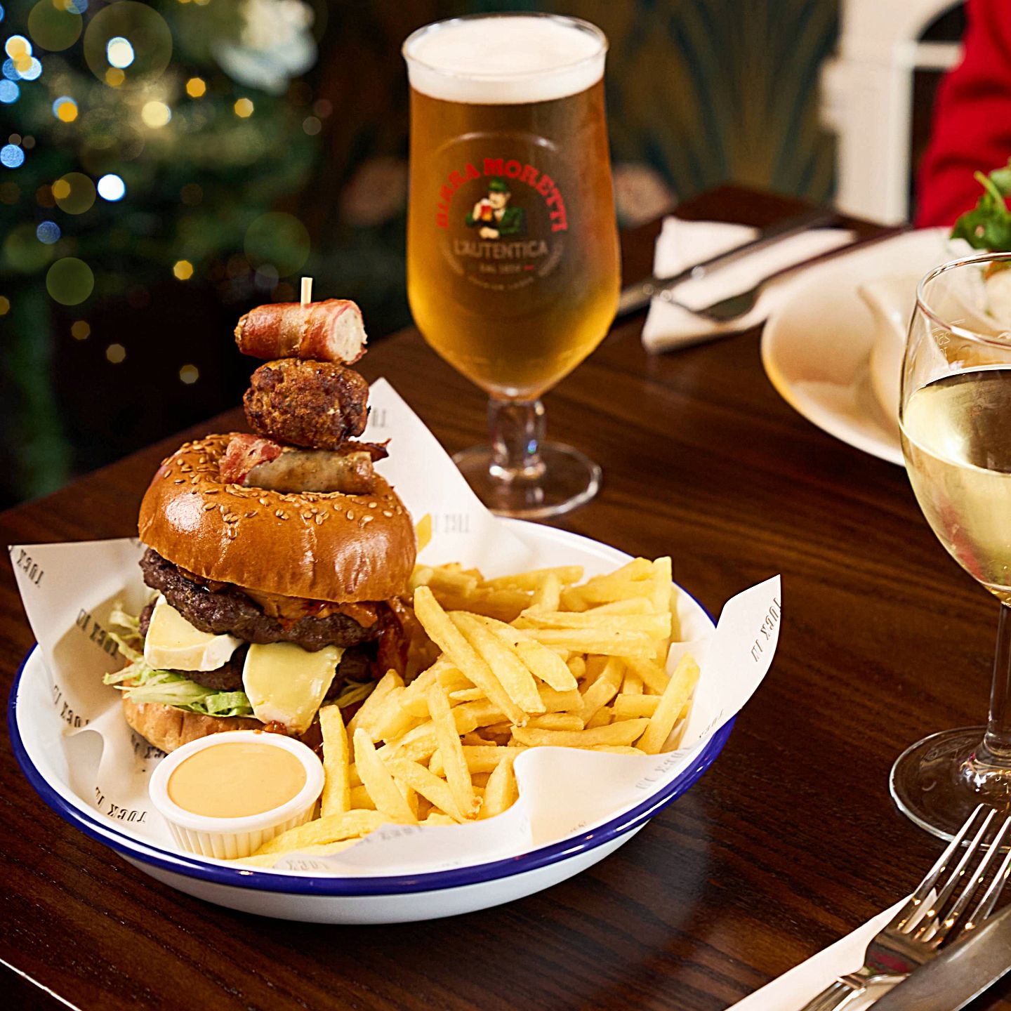 Festive Lunch & Dinner at The Blacksmiths Arms in Naburn York