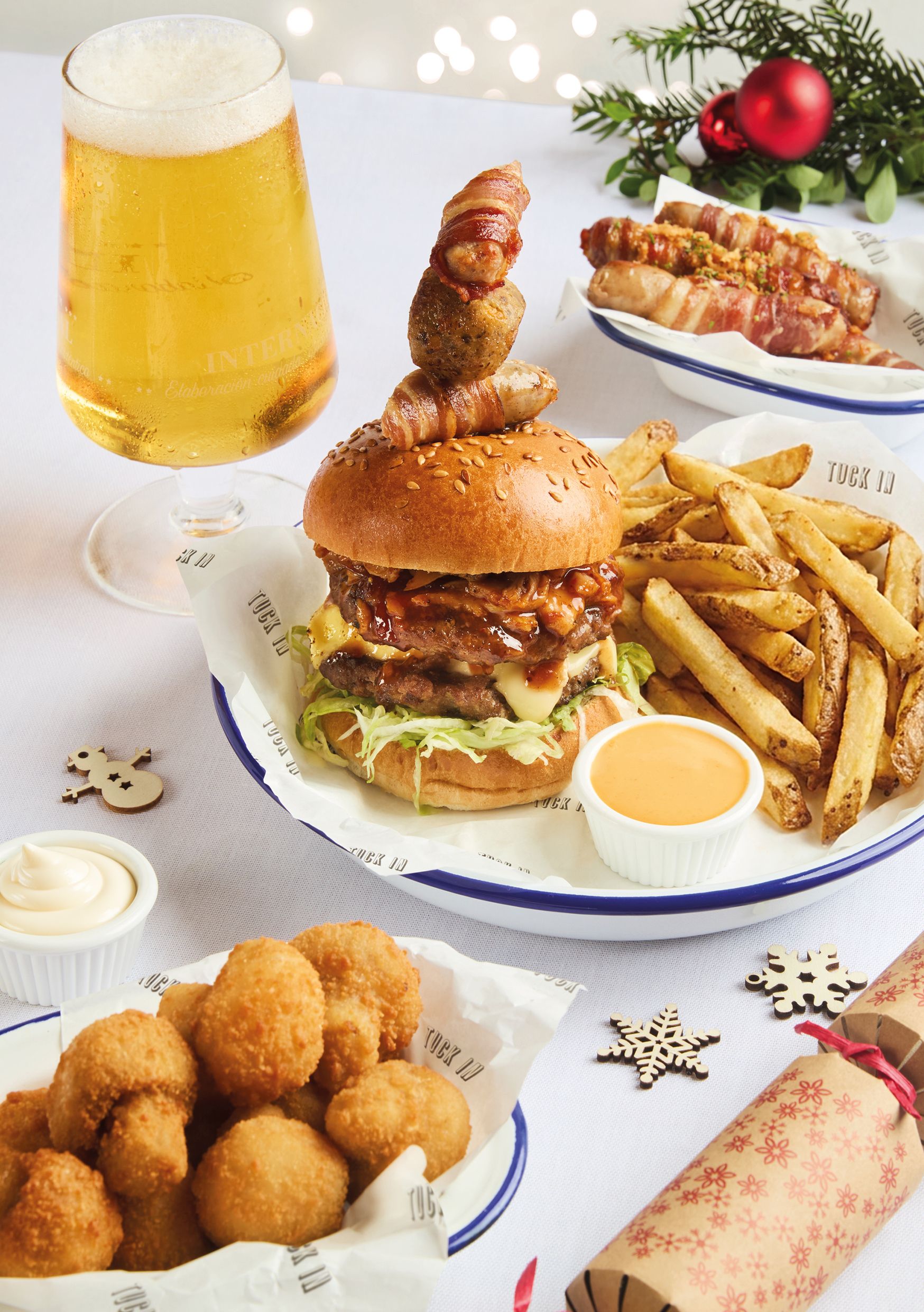 Festive Lunch & Dinner at The Blacksmiths Arms in Naburn York