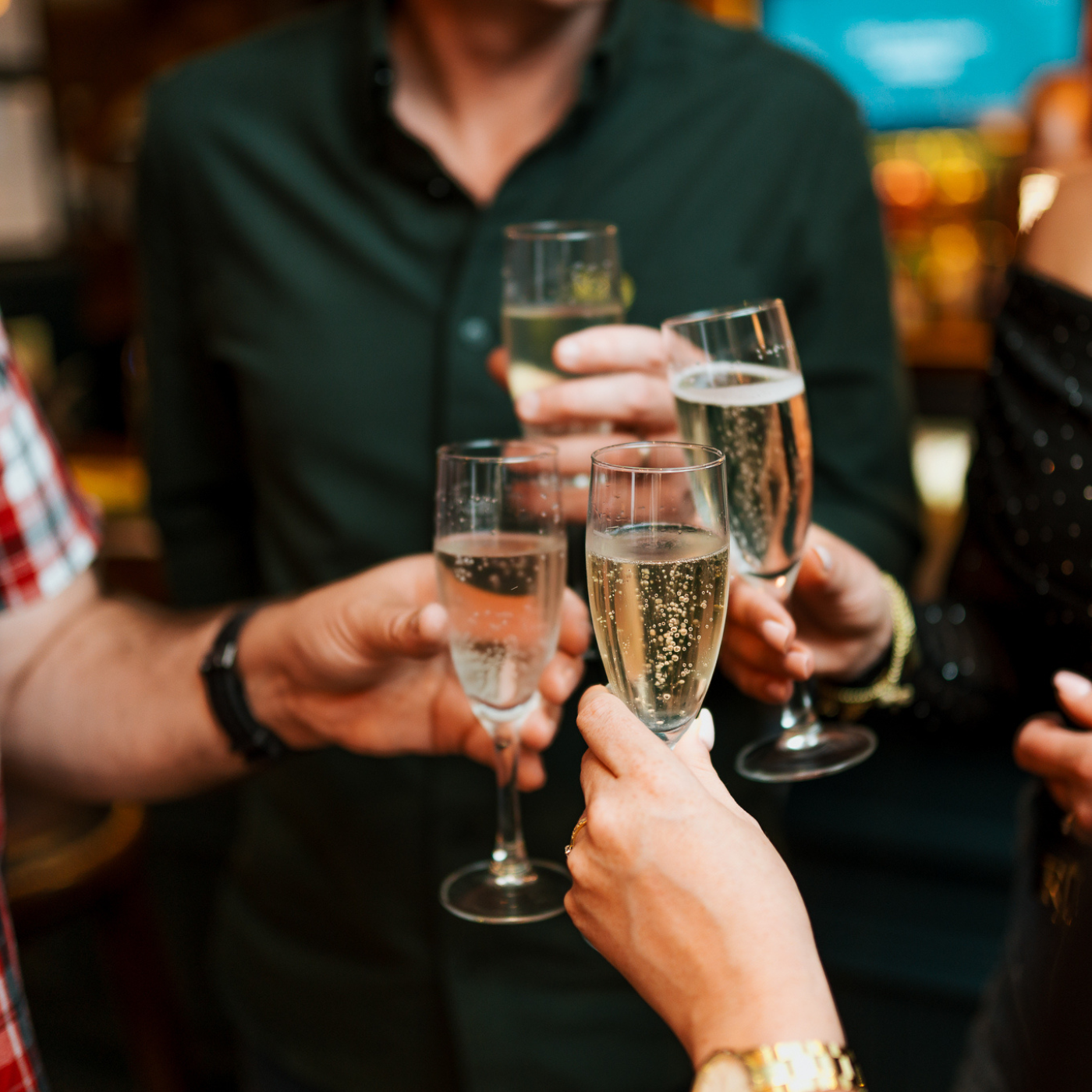 New Year's Celebrations at The Blacksmiths Arms